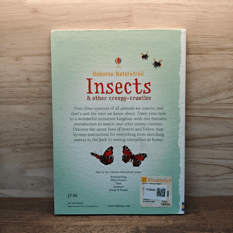 Usborne Naturetrail : Insects & other creepy-crawlies รูปที่ 5