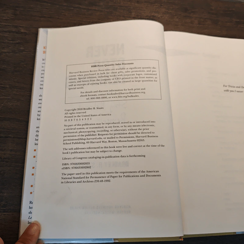 Never Stop Learning: Stay Relevant, Reinvent Yourself, and Thrive - Bradley R. Staats รูปที่ 6
