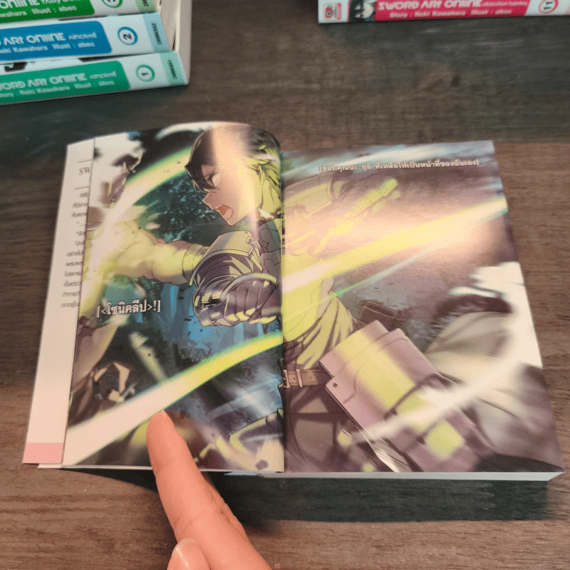 Sword Art Online เล่ม 1-21 รูปที่ 12