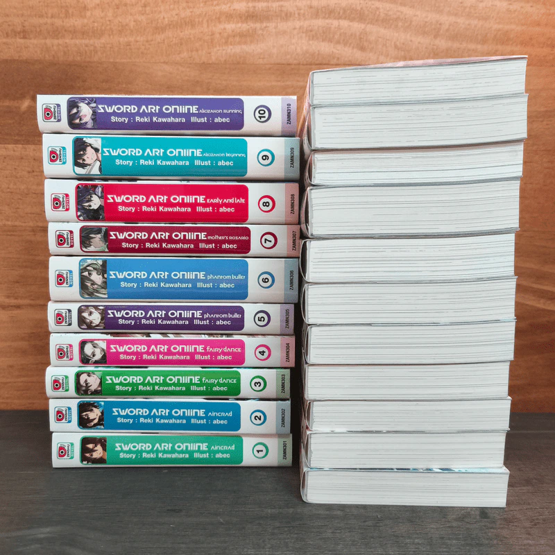 Sword Art Online เล่ม 1-21 รูปที่ 4