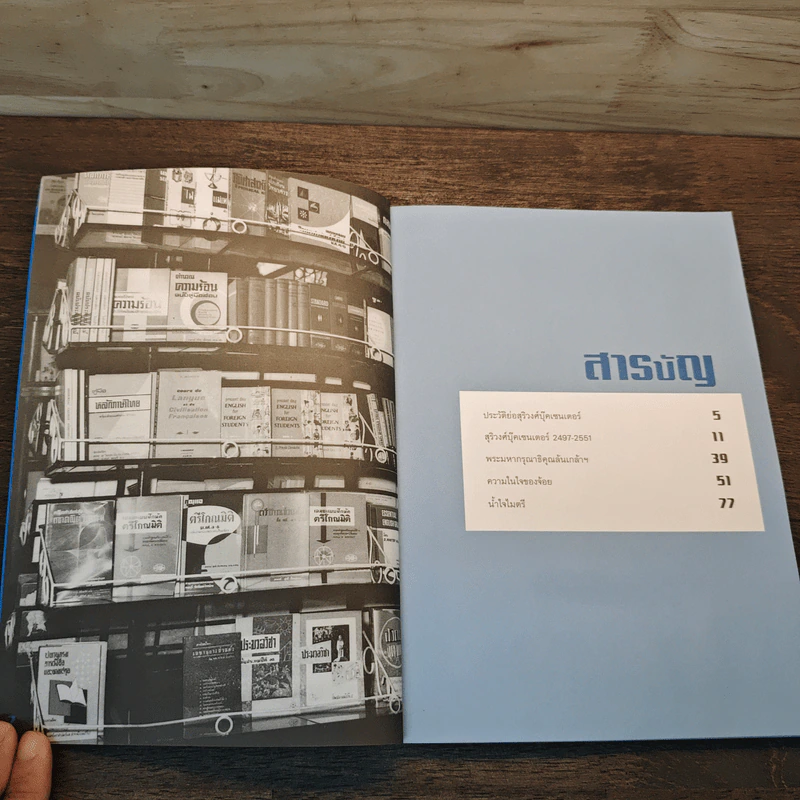 คนขายหนังสือ สุริวงศ์บุีคเซนเตอร์ จาก 2497ถึง2551 รูปที่ 6