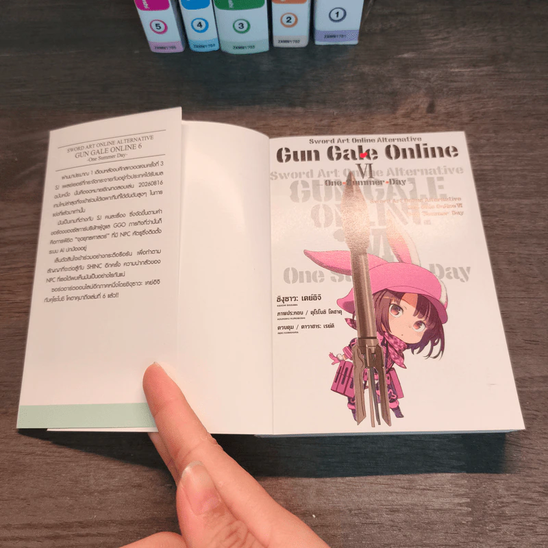 Gun Gale Online เล่ม 1-6 รูปที่ 8