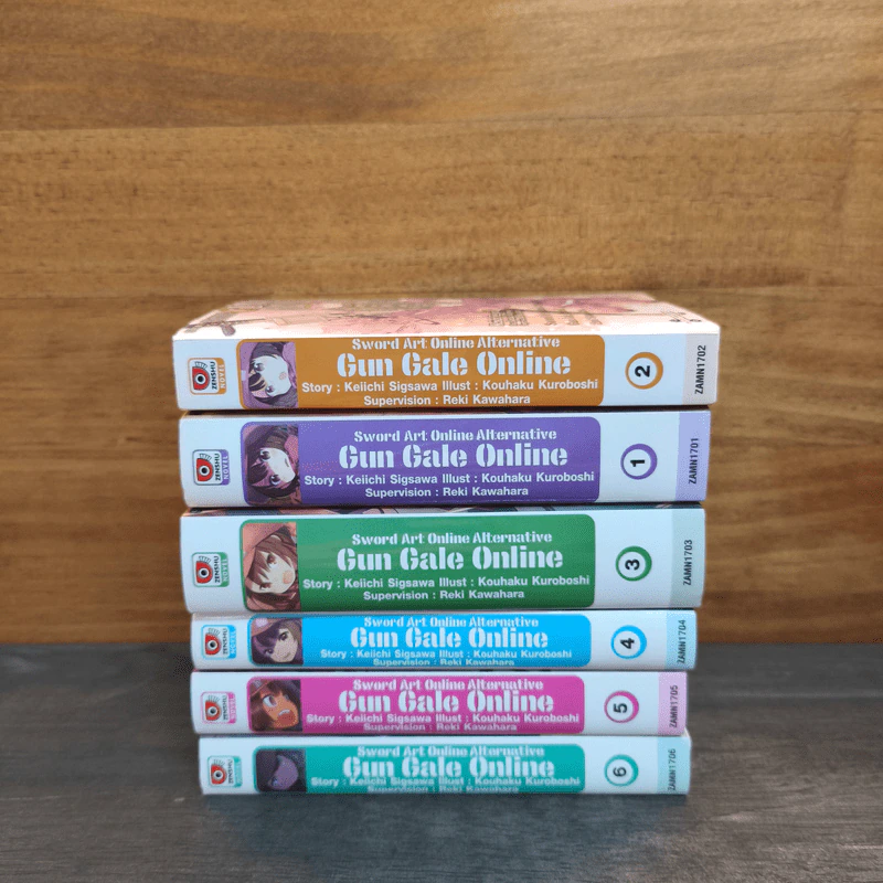 Gun Gale Online เล่ม 1-6 รูปที่ 2