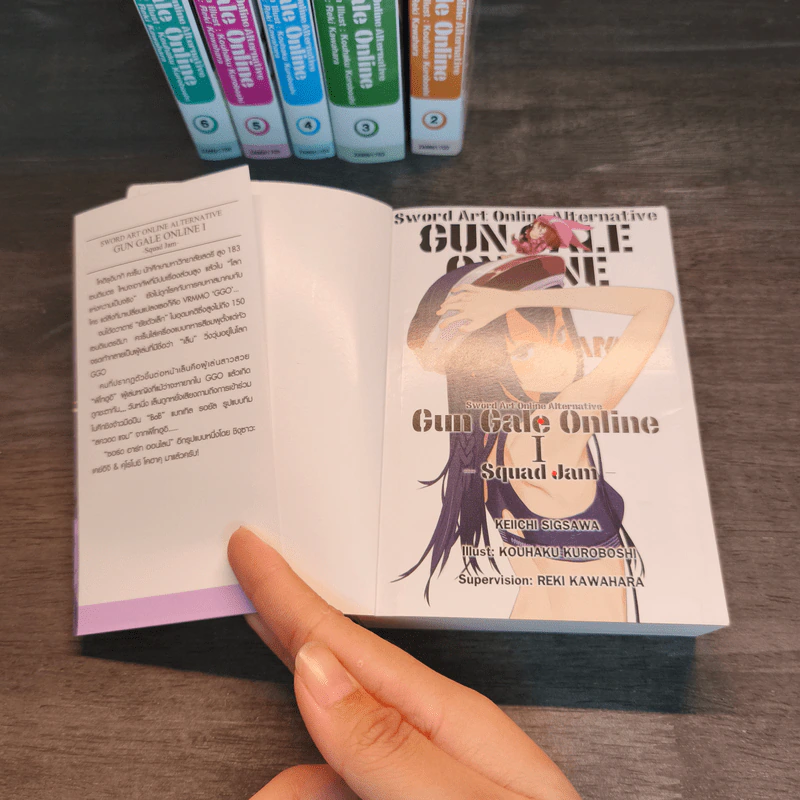 Gun Gale Online เล่ม 1-6 รูปที่ 6