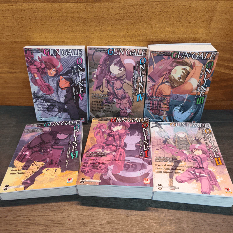 Gun Gale Online เล่ม 1-6 รูปที่ 1