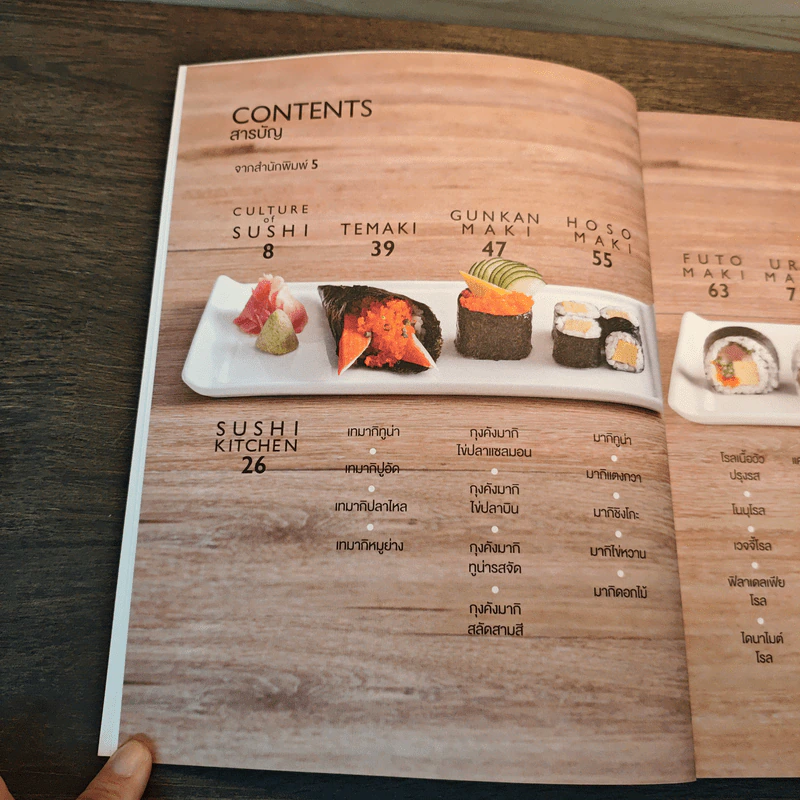 Homemade Sushi - กรณิศ รัตนามหัทธนะ รูปที่ 8