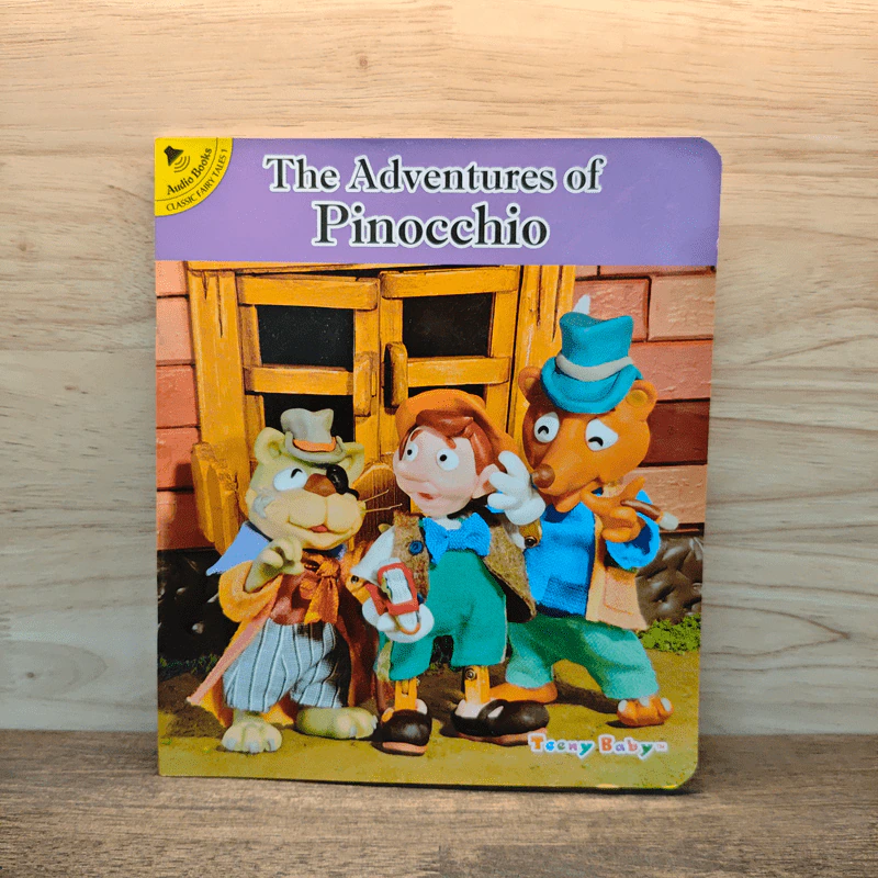 The Adventures of Pinocchio รูปที่ 1