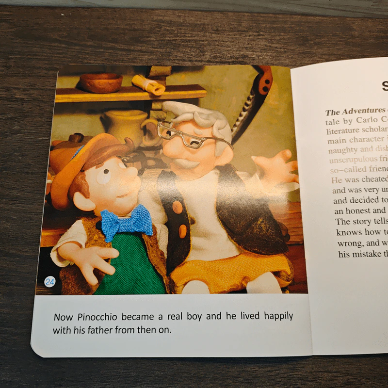 The Adventures of Pinocchio รูปที่ 8