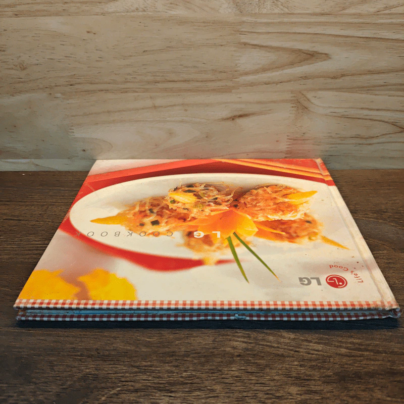 หนังสือสอนทำอาหาร LG Cookbook รูปที่ 4