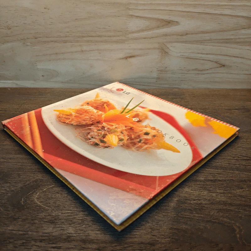 หนังสือสอนทำอาหาร LG Cookbook รูปที่ 3