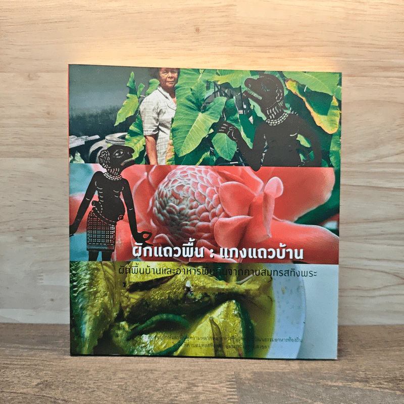 ผักแถวพื้น : แกงแถวบ้าน รูปที่ 1