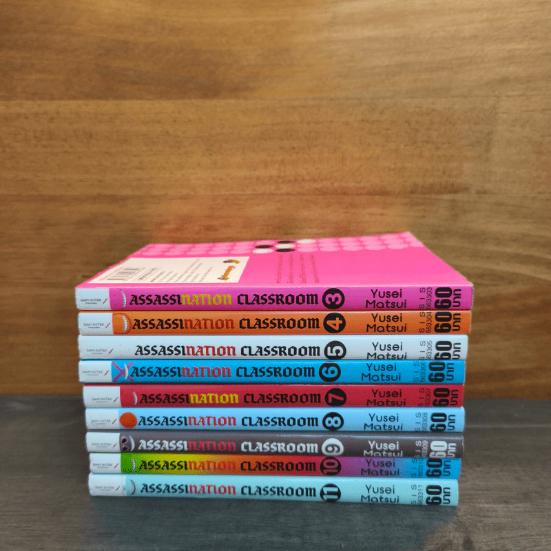 Assassination Classroom เล่ม 3-11 รูปที่ 3