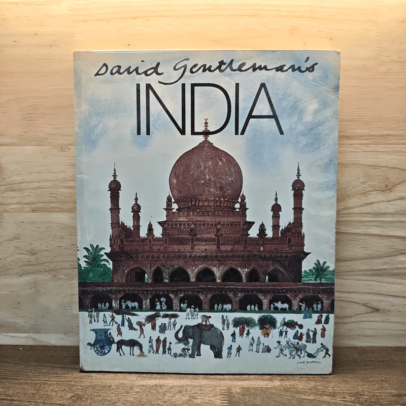 India - David Gentleman's รูปที่ 1