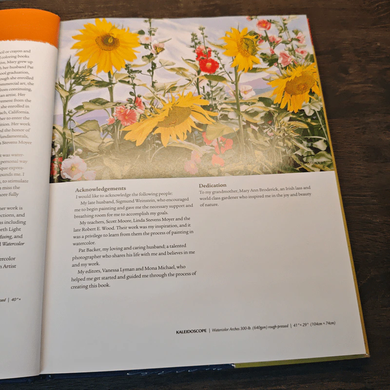 Watercolor in Bloom: Painting the Spring and Summer Garden - Mary Backer รูปที่ 7
