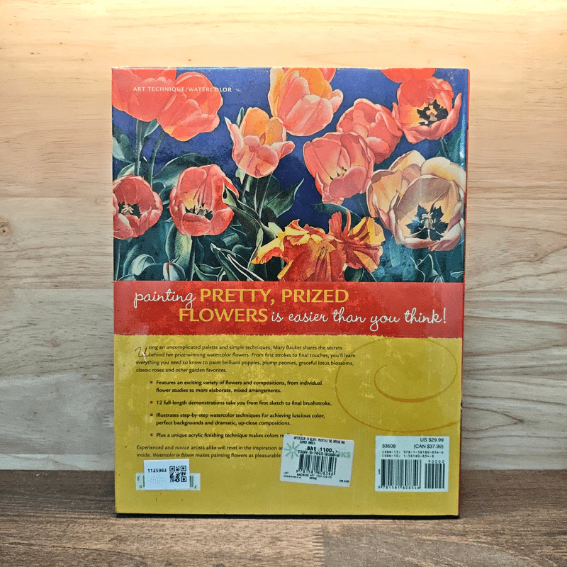 Watercolor in Bloom: Painting the Spring and Summer Garden - Mary Backer รูปที่ 5