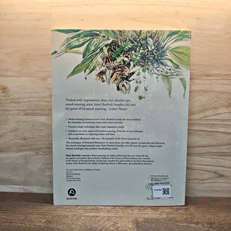 Botanical Illustration - Siriol Sherlock รูปที่ 5