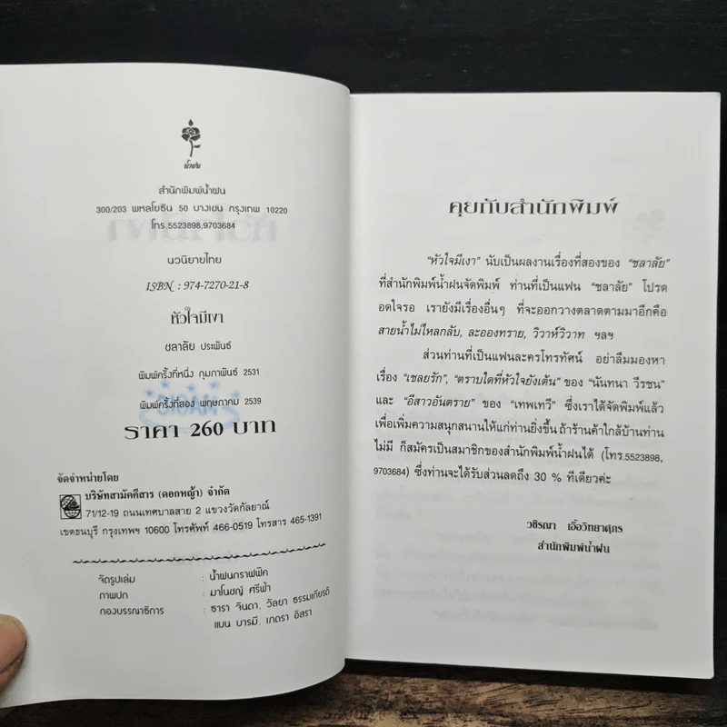 หัวใจมีเงา - ชลาลัย รูปที่ 6