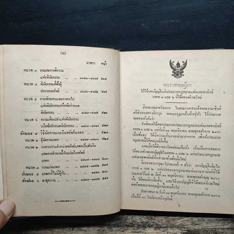 ประมวลกฎหมายแพ่งและพาณิชย์ บรรพ 1-6 และประมวลกฎหมายอาญา (ฉบับมาตรฐาน) - สมโภชน์ เกิดมณี รูปที่ 14