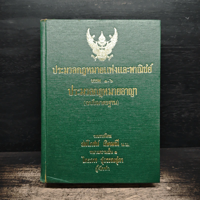 ประมวลกฎหมายแพ่งและพาณิชย์ บรรพ 1-6 และประมวลกฎหมายอาญา (ฉบับมาตรฐาน) - สมโภชน์ เกิดมณี รูปที่ 1