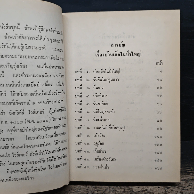 บ้านเล็กในป่าใหญ่ รูปที่ 7