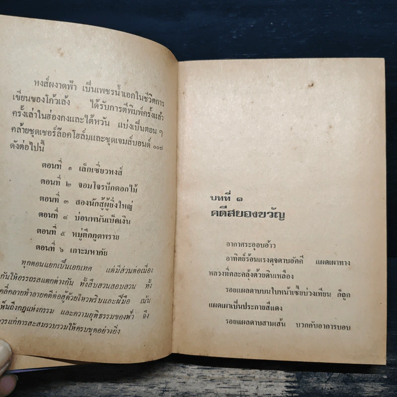หงส์ผงาดฟ้า ตอน จอมโจรปักดอกไม้ - น.นพรัตน์ รูปที่ 6