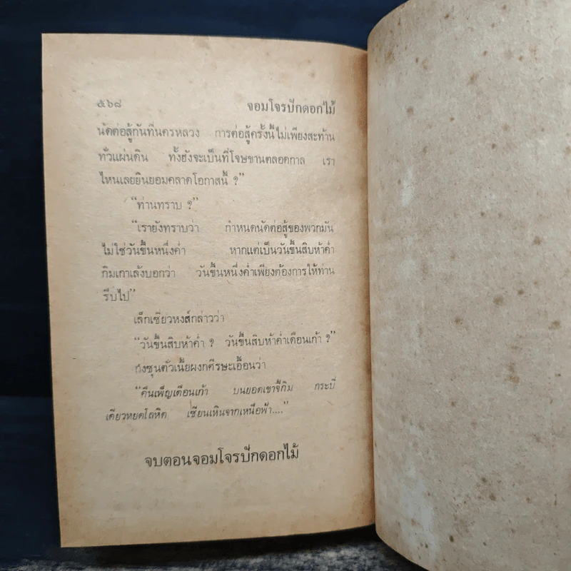 หงส์ผงาดฟ้า ตอน จอมโจรปักดอกไม้ - น.นพรัตน์ รูปที่ 8