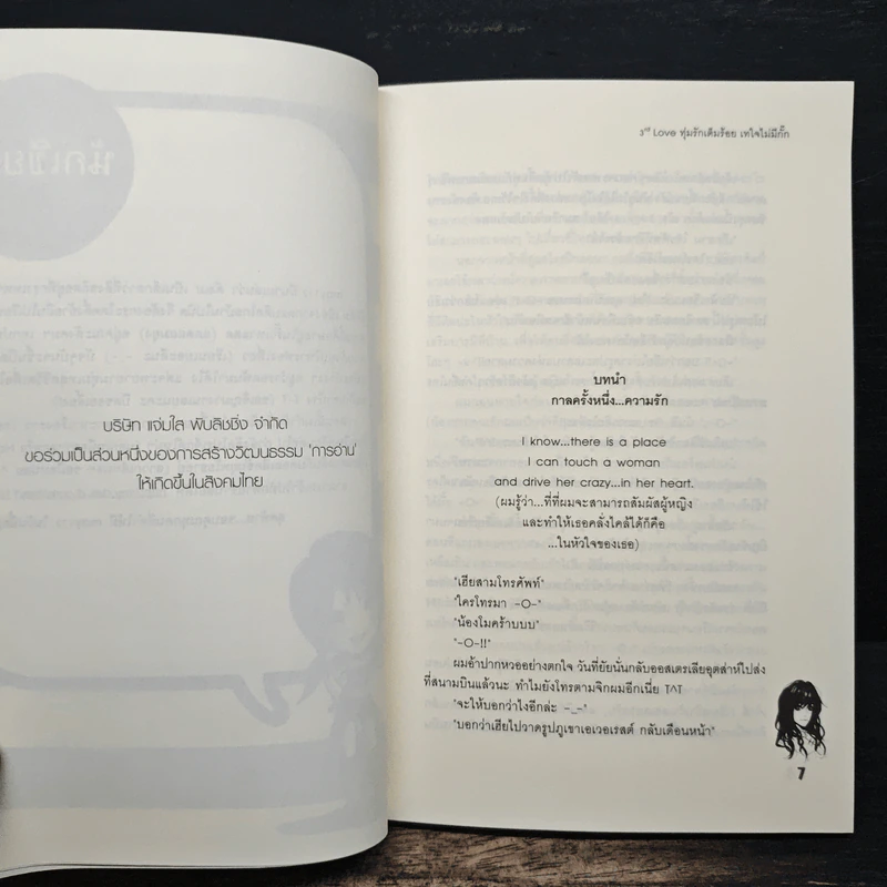 3rd Love ทุ่มรักเต็มร้อย เทใจไม่มีกั๊ก - May 112 รูปที่ 7