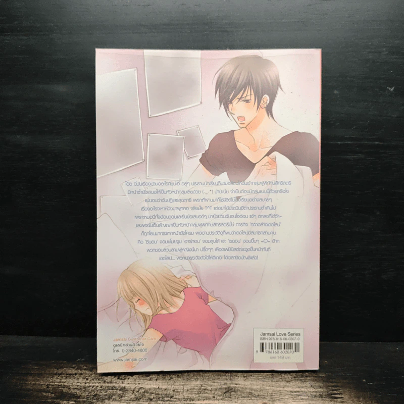 Deadline ขีดเส้นตายบอกหัวใจยังไงก็ใช่เธอ - silly sis รูปที่ 2