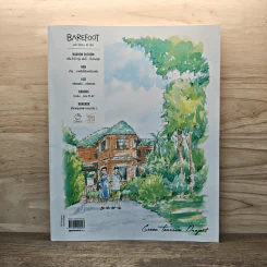 Barefoot ปก Green Tourism Project No.81 : JULY 2016