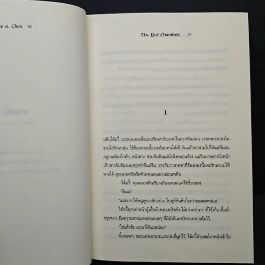 ความรักในหอแดง - พอลีน เอ. เฉิน รูปที่ 7