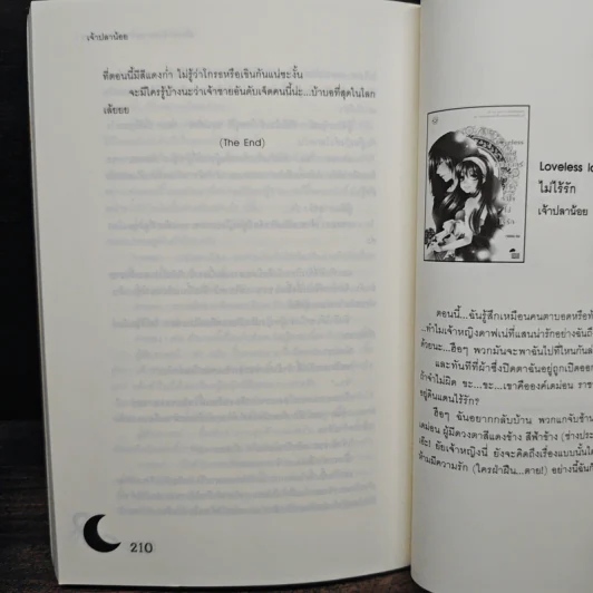 เสี่ยงรักอันตรายเจ้าชายหมายเลข 7 - เจ้าปลาน้อย รูปที่ 8