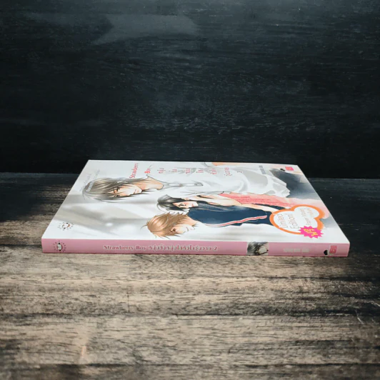 Strawberry Boy หนุ่มซิ่งหนุ่มใสหัวใจวุ่นวาย เล่ม 2 - หนุ่มกรุงโซล รูปที่ 3