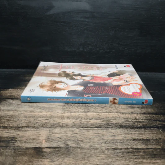 Strawberry Boy หนุ่มซิ่งหนุ่มใสหัวใจวุ่นวาย เล่ม 1 - หนุ่มกรุงโซล รูปที่ 3
