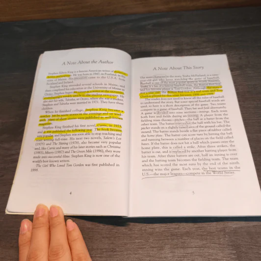 The Girl Who Loved Tom Gordon - Stephen King รูปที่ 7