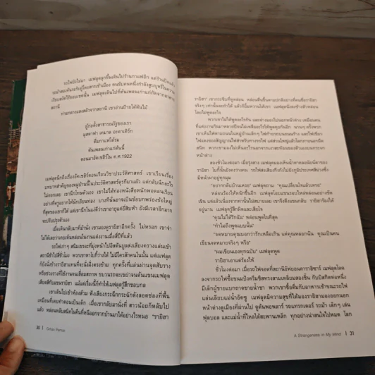 A strangeness in my mind หากหัวใจไม่สามัญ - Orhan Pamuk, นพมาส แววหงส์ รูปที่ 9