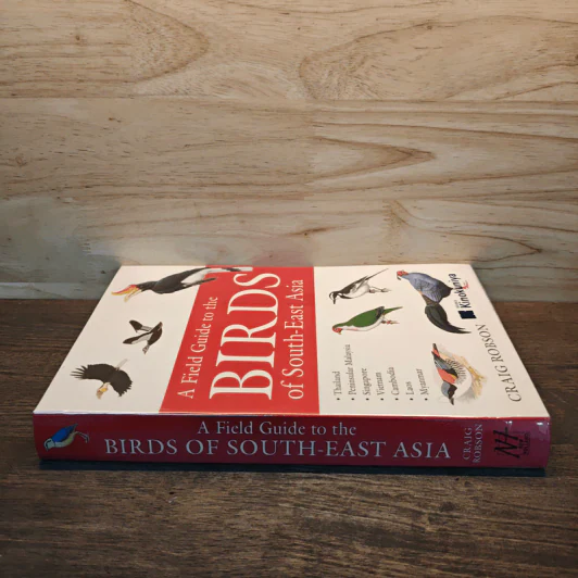 A Field Guide to the Birds of South-East Asia - Craig Robson รูปที่ 2