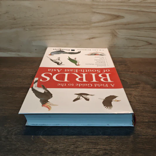 A Field Guide to the Birds of South-East Asia - Craig Robson รูปที่ 4