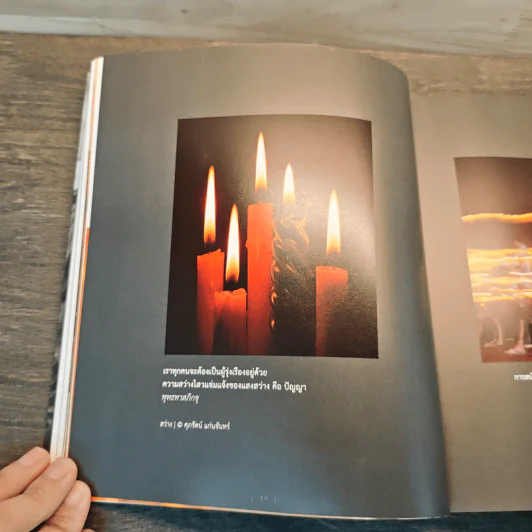 พิศเจริญ หนังสือภาพและอมตธรรมแห่งสองศรีพระศาสนา รูปที่ 8