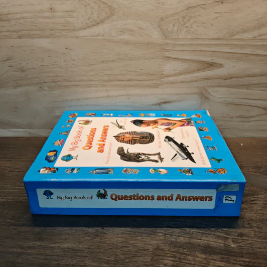My Big Book of Question and Answers รูปที่ 2