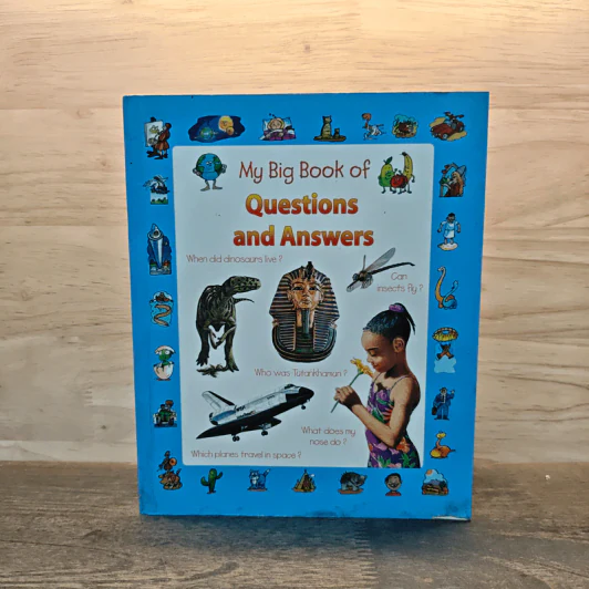 My Big Book of Question and Answers รูปที่ 1
