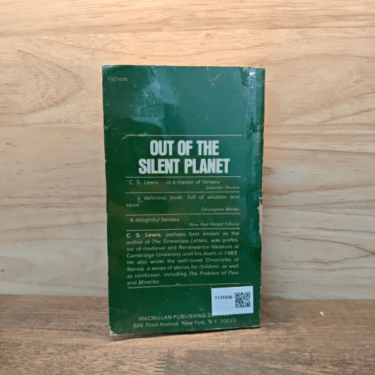 Out of the Silent Planet - C.S. Lewis รูปที่ 5