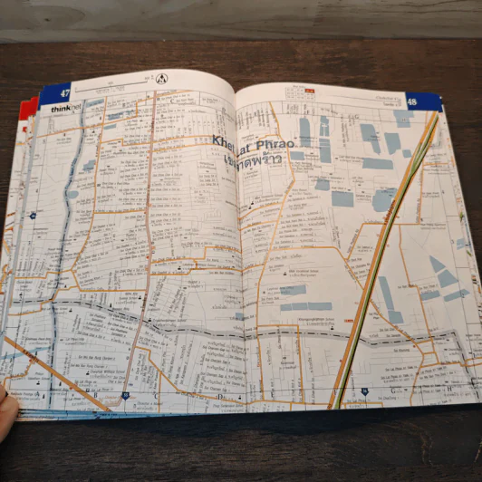 Bangkok City Atlas แผนที่เดินทางและท่องเที่ยวกรุงเทพฯ ฉบับ 2 ภาษา รูปที่ 6