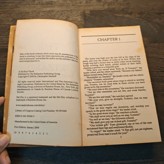 The Haunted Wizard - Christopher Stasheff รูปที่ 6