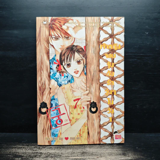 การ์ตูน เจ้าหญิงจอมจุ้นกับรักวุ่นๆในวัง 1 รูปที่ 1