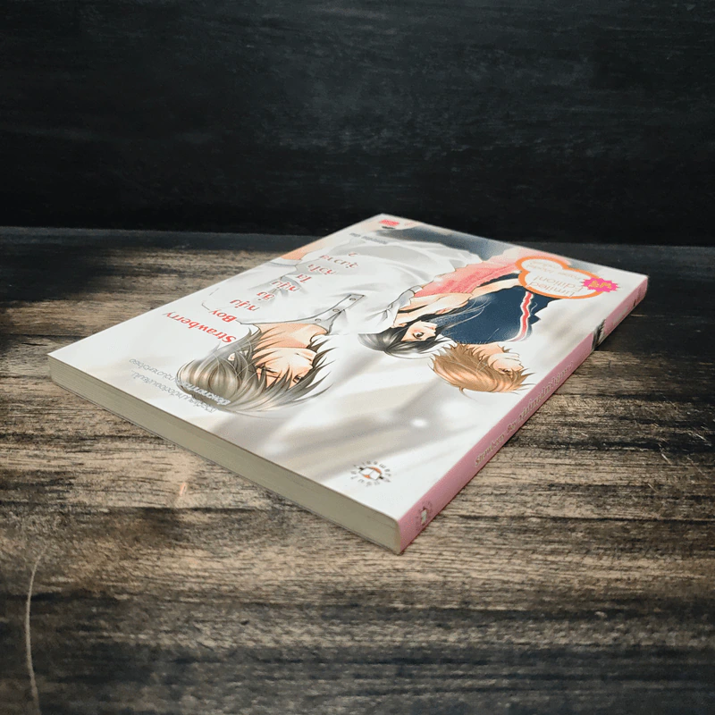 Strawberry Boy หนุ่มซิ่งหนุ่มใสหัวใจวุ่นวาย เล่ม 2 - หนุ่มกรุงโซล รูปที่ 5