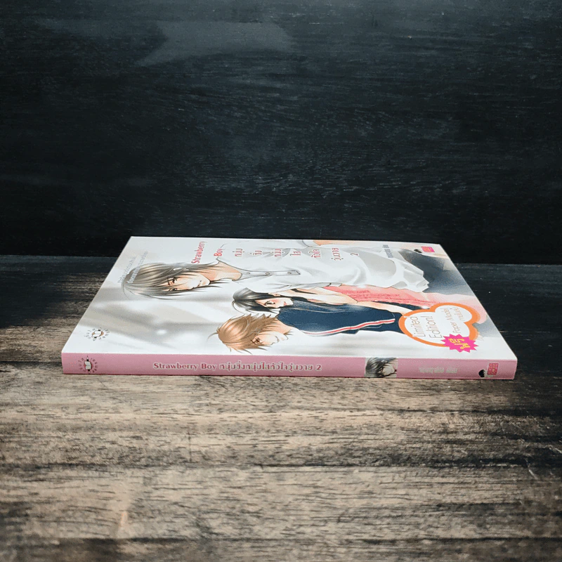Strawberry Boy หนุ่มซิ่งหนุ่มใสหัวใจวุ่นวาย เล่ม 2 - หนุ่มกรุงโซล รูปที่ 3
