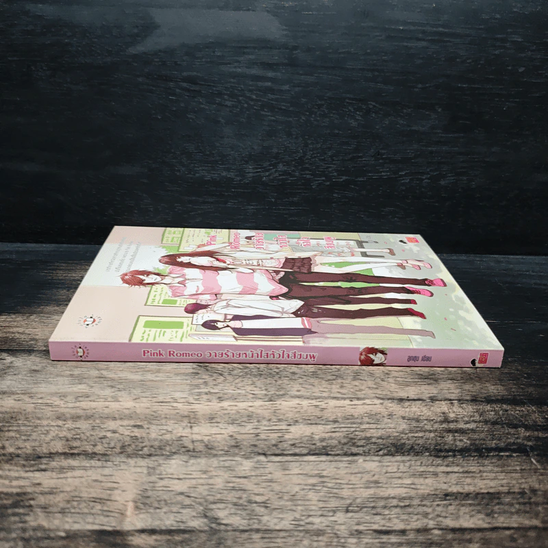 Pink Romeo วายร้ายหน้าใสหัวใจสีชมพู - ลูกชุบ รูปที่ 3