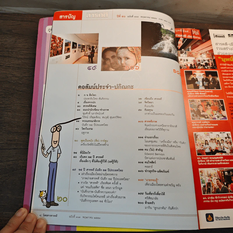 สารคดี ปีที่ 26 ฉบับที่ 303 พ.ค.2553 รูปที่ 6
