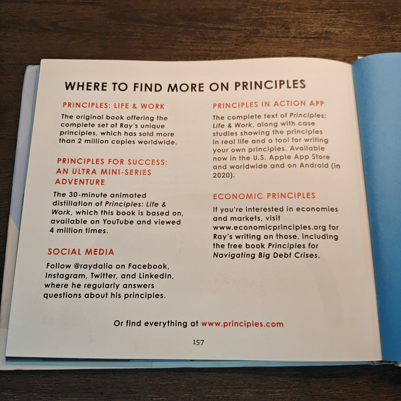 Principles for Success - Ray Dalio รูปที่ 9