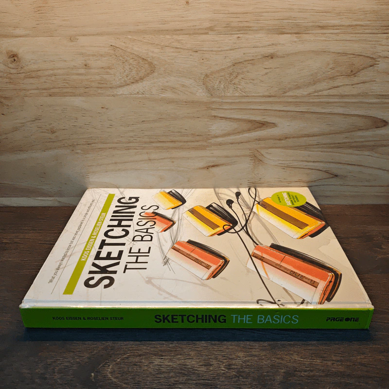 Sketching: the Basics - Koos Eissen, Roselien Steur รูปที่ 2
